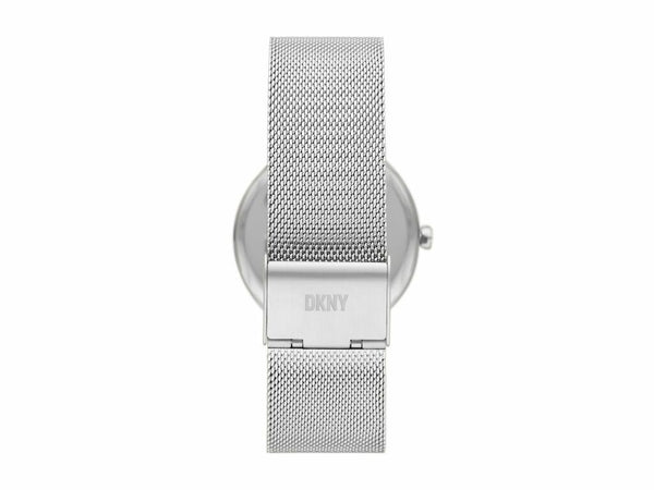DKNY Downtown D Three-Hand Stainless Steel Watch | NY6623