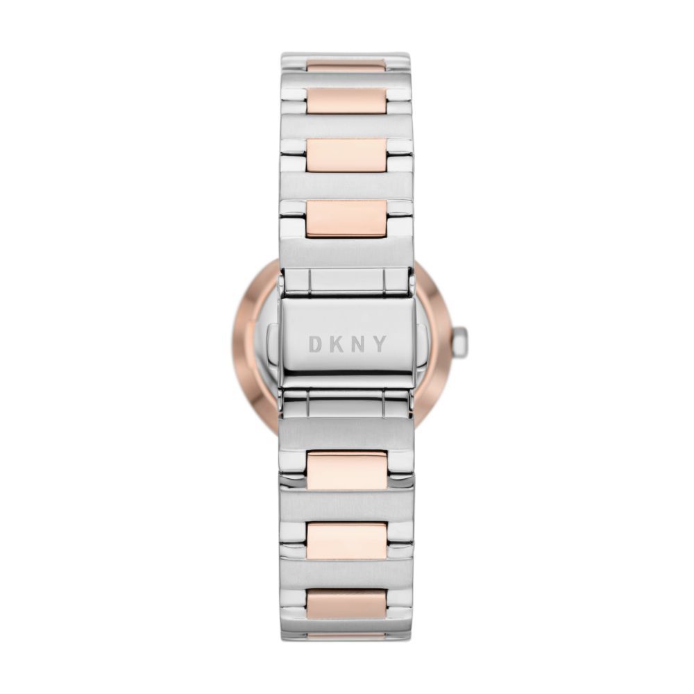 DKNY Metrolink White Dial and White Steel Bracelet 29mm Women's Watch | NY6609 | TIME Watches