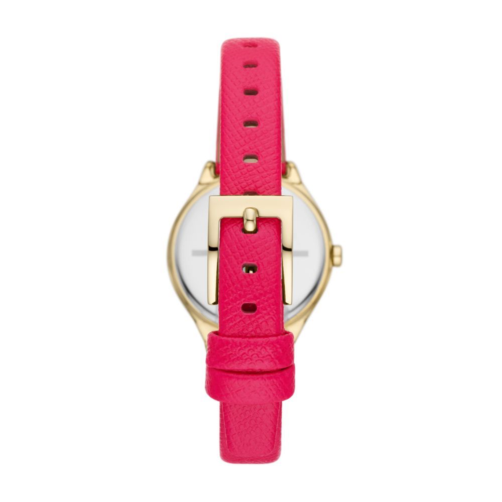 DKNY Parsons Gold Dial and Gold Steel Bracelet Women's Watch | NY6611 | TIME Watches