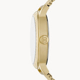 DKNY Soho D Three-Hand Gold-Tone Stainless Steel Women's Watch | NY6651 | Time Watch Specialists