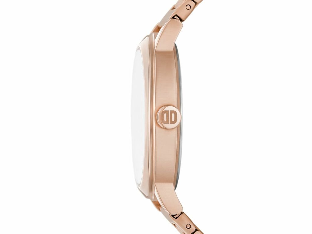 DKNY Soho White Dial and Rose Gold Steel Bracelet 34mm Women's Watch | NY6622 | TIME Watches