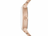DKNY Soho D Three-Hand Rose Gold-Tone Stainless Steel Watch - NY6622 | Time Watch Specialists