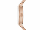 DKNY Soho D Three-Hand Rose Gold-Tone Stainless Steel Watch - NY6622 | Time Watch Specialists