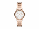 DKNY Soho D Three-Hand Rose Gold-Tone Stainless Steel Watch - NY6622 | Time Watch Specialists