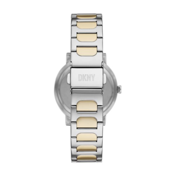 DKNY Soho Rose Gold Dial and Rose Gold Steel Bracelet 34mm Women's Watch | NY6621 | TIME Watches