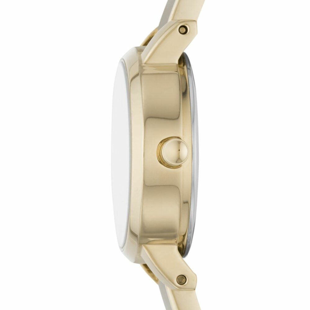 DKNY Soho Gold Dial and Gold Steel Bracelet 24mm Women's Watch | NY2307 | TIME Watches