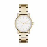 DKNY Soho Gold Round Stainless Steel Women's Watch | NY2343 | Time Watch Specialists