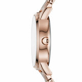 DKNY Soho Rose Gold Round Stainless Steel Women's Watch | NY2854 | Time Watch Specialists