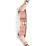 DKNY Soho Rose Gold Stainless Steel Bracelet Women's Watch - NY2654 | Time Watch Specialists