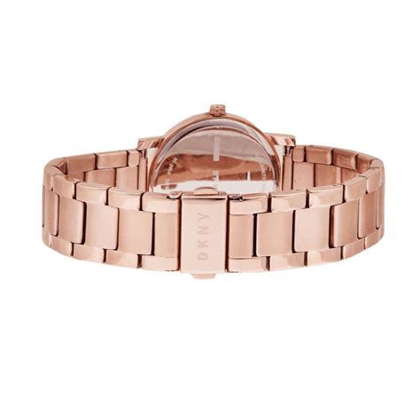 Buy DKNY Soho Rose Gold Stainless Steel Bracelet Women's Watch - NY2654