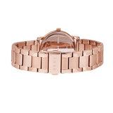 DKNY Soho Rose Gold Stainless Steel Bracelet Women's Watch - NY2654 | Time Watch Specialists