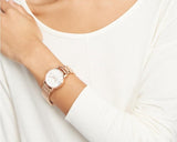 DKNY Soho Rose Gold Stainless Steel Bracelet Women's Watch - NY2654 | Time Watch Specialists