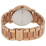 DKNY Soho Rose Gold Stainless Steel Bracelet Women's Watch - NY2654 | Time Watch Specialists