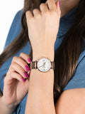 DKNY Soho Rose Gold Stainless Steel Bracelet Women's Watch - NY2654 | Time Watch Specialists