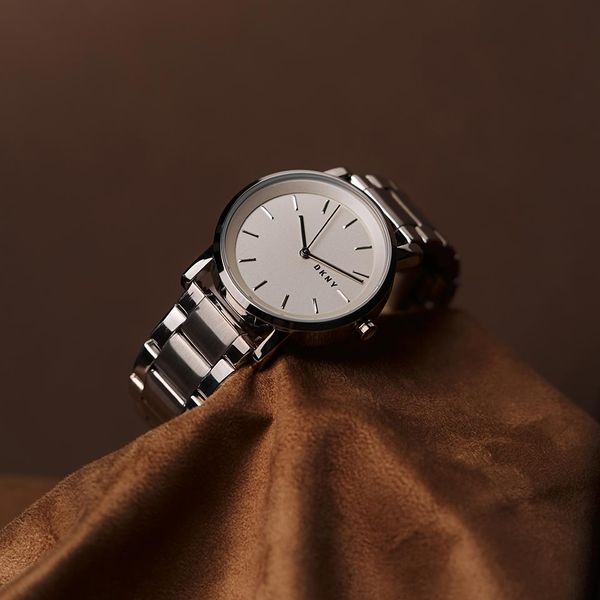 Buy DKNY Soho Silver Steel Round Stainless Steel Women s Watch NY2342 Time Watch Specialists