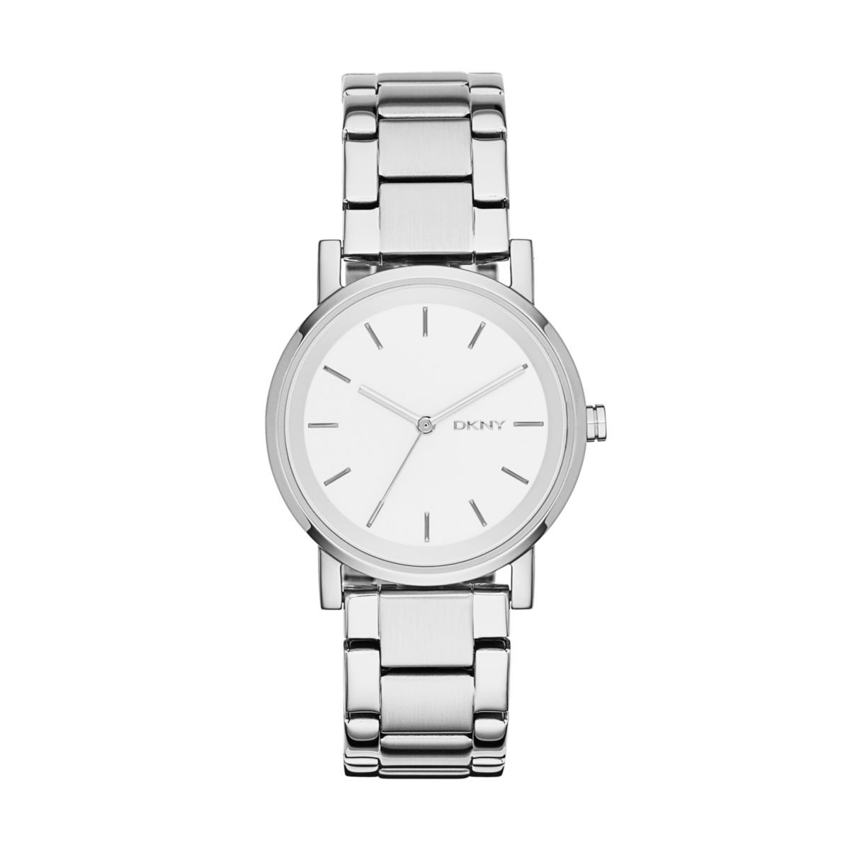 DKNY Soho Silver Dial and Silver Steel Bracelet 38mm Women's Watch | NY2342 | TIME Watches