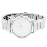 DKNY Soho Silver/Steel Round Stainless Steel Women's Watch | NY2342 | Time Watch Specialists
