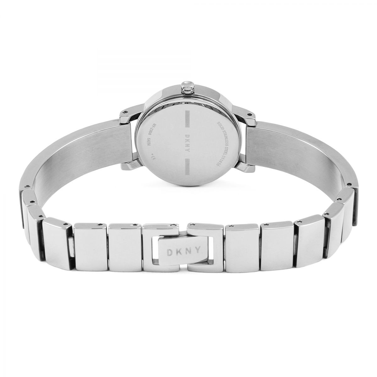 Buy DKNY Soho Slim Quartz Stainless Steel Women s Watch NY2306 Time Watch Specialists