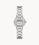 DKNY Soho Three-Hand Stainless Steel Woman's Watch | NY6646 | Time Watch Specialists