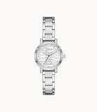 DKNY Soho Three-Hand Stainless Steel Woman's Watch | NY6646 | Time Watch Specialists