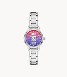 DKNY Soho Three-Hand Stainless Steel Woman's Watch | NY6659 | Time Watch Specialists