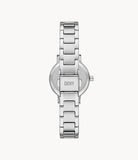 DKNY Soho Three-Hand Stainless Steel Woman's Watch | NY6659 | Time Watch Specialists