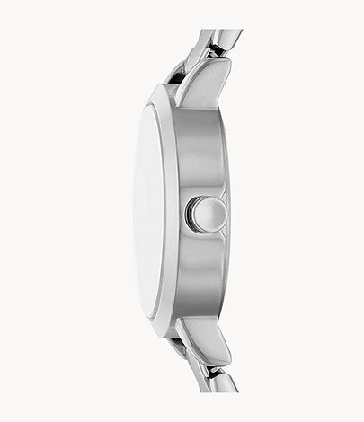 DKNY Soho Silver Dial and Silver Steel Bracelet 34mm Women's Watch | NY6659 | TIME Watches