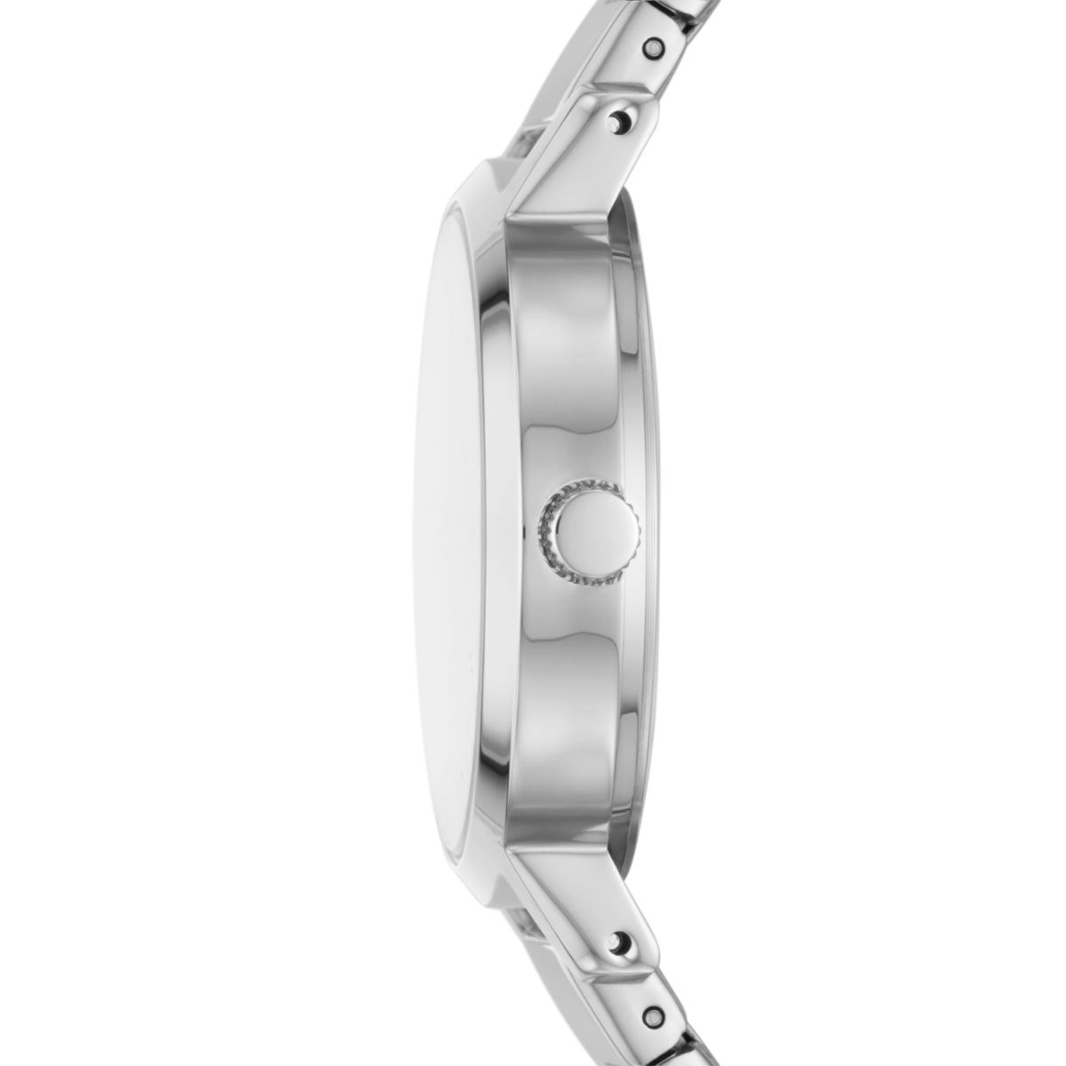 DKNY The Modernist Three-Hand Stainless Steel Women's Watch - NY2997 | Time Watch Specialists