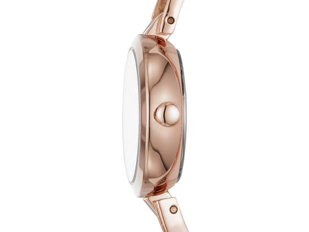 DKNY Crosswalk Rose Gold Dial and Rose Gold Steel Bracelet 26mm Women's Watch | NY2831 | TIME Watches