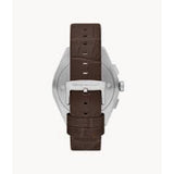Emporio Armani Brown Dial And Leather Strap Men's Watch | AR11482 | Time Watch Specialists