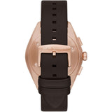 Emporio Armani Brown Leather Men's Watch | AR11554 | Time Watch Specialists