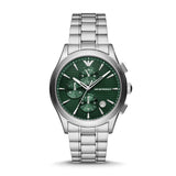 Emporio Armani Chronograph Stainless Steel Men's Watch | AR11529 | Time Watch Specialists