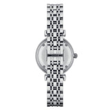 Emporio Armani Gianni T-Bar Silver Women's Dress Watch | AR1925 | Time Watch Specialists