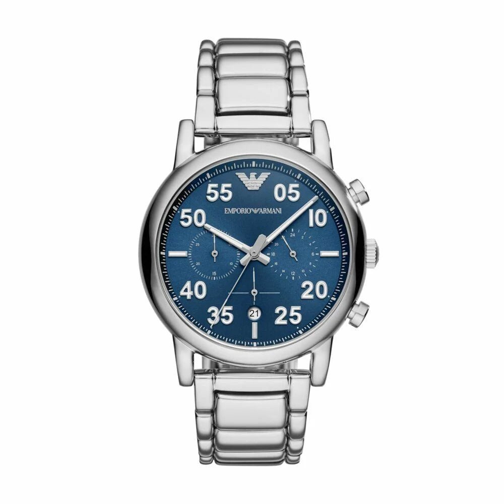 Emporio Armani Luigi Chronograph Men's Watch | AR11132 | Time Watch Specialists