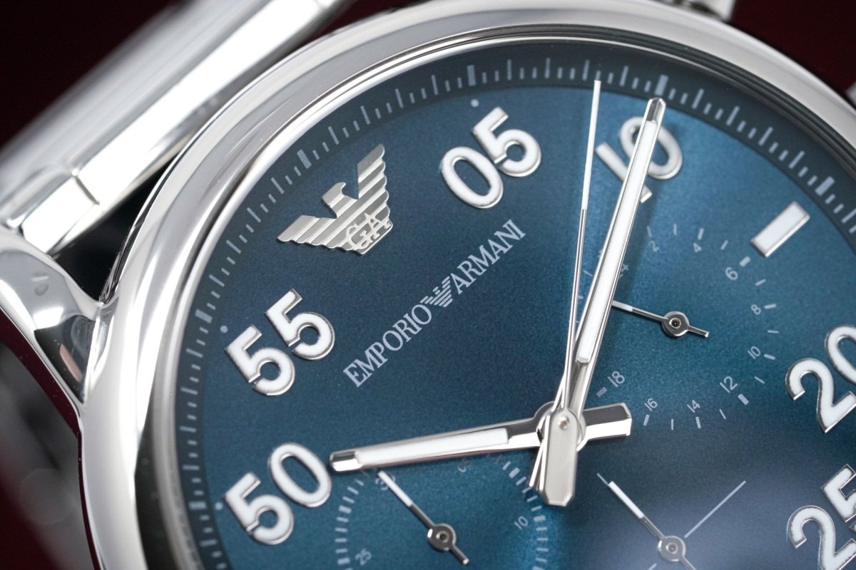 Emporio Armani Luigi Chronograph Men's Watch | AR11132 | Time Watch Specialists