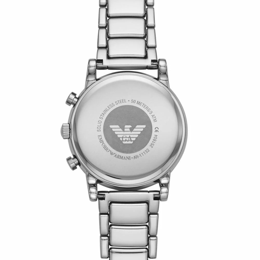 Emporio Armani Luigi Chronograph Men's Watch | AR11132 | Time Watch Specialists