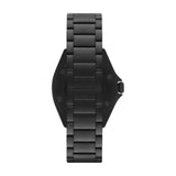 Emporio Armani Nicola Three-Hand Black Stainless Steel Men's Watch - AR11393 | Time Watch Specialists