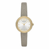 Emporio Armani Rosa Two-Hand Taupe Leather Women's Watch | AR11533 | Time Watch Specialists