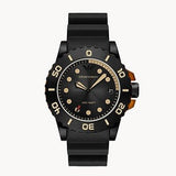 Emporio Armani Three-Hand Date Black Polyurethane Band Men's Watch | AR11539 | Time Watch Specialists