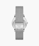 Emporio Armani Three-Hand Date Stainless Steel Mesh Men's Watch | AR11578 | Time Watch Specialists
