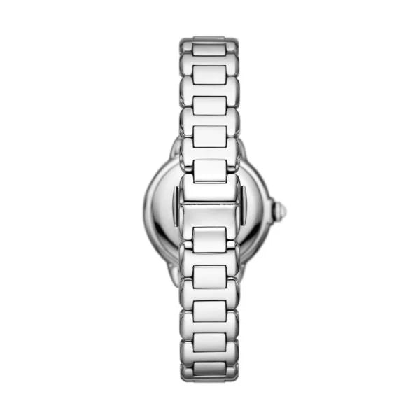 Emporio Armani Three-Hand Stainless Steel Woman's Watch | AR11596 | Time Watch Specialists