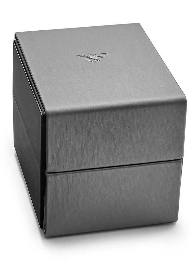 Emporio Armani Three-Hand Taupe Leather Women's Watch | AR11526 | Time Watch Specialists