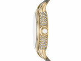 Emporio Armani Three-Hand Taupe Leather Women's Watch | AR11526 | Time Watch Specialists