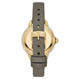 Emporio Armani Three-Hand Taupe Leather Women's Watch | AR11526 | Time Watch Specialists