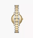 Emporio Armani Three-Hand Two-Tone Stainless Steel Woman's Watch | AR11576 | Time Watch Specialists