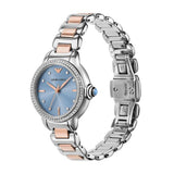 Emporio Armani Three-Hand Two-Tone Stainless Steel Woman's Watch | AR11597 | Time Watch Specialists
