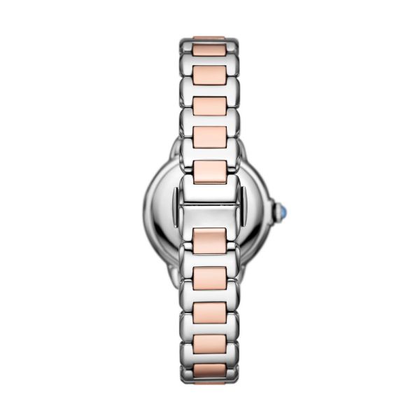 Emporio Armani Three-Hand Two-Tone Stainless Steel Woman's Watch | AR11597 | Time Watch Specialists