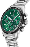 Festina Analog Green Dial Stainless Steel Men's Watch | F20560/4 | Time Watch Specialists