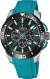 Festina Analog Quartz Silicone Strap Men's Watch | F20642/3 | Time Watch Specialists