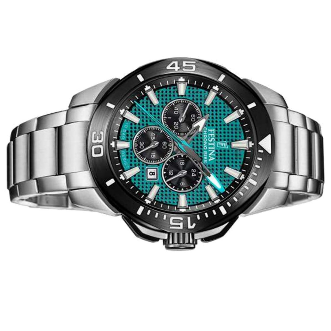 Buy Festina Analog Quartz Stainless Steel Men's Watch | F20641/3 | Time  Watch Specialists